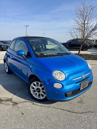2017 FIAT 500c Pop