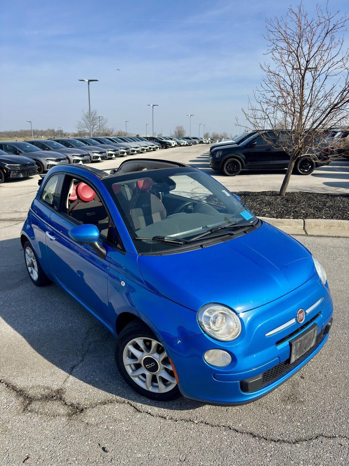 2017 FIAT 500c Pop