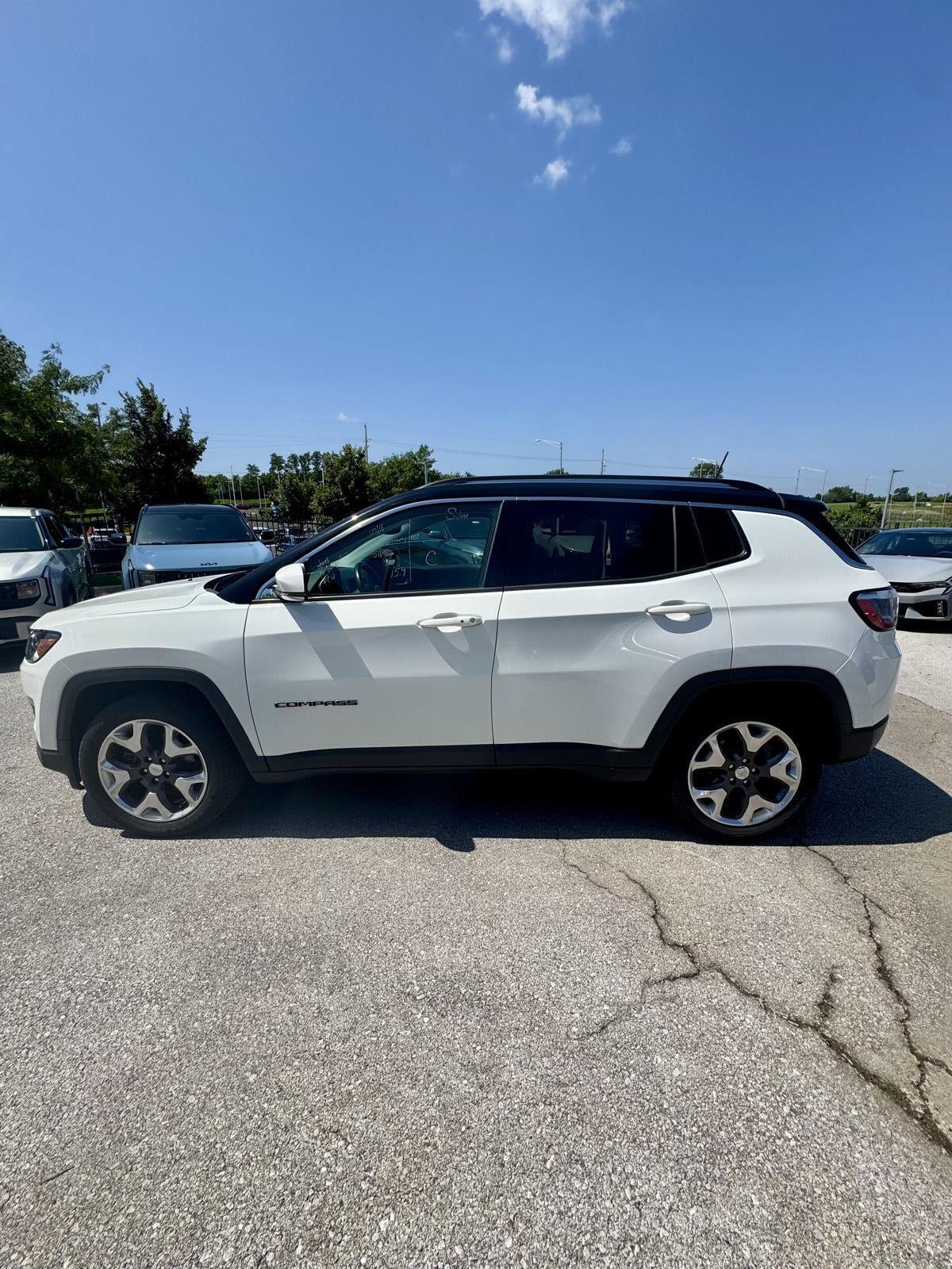 2018 Jeep Compass Limited