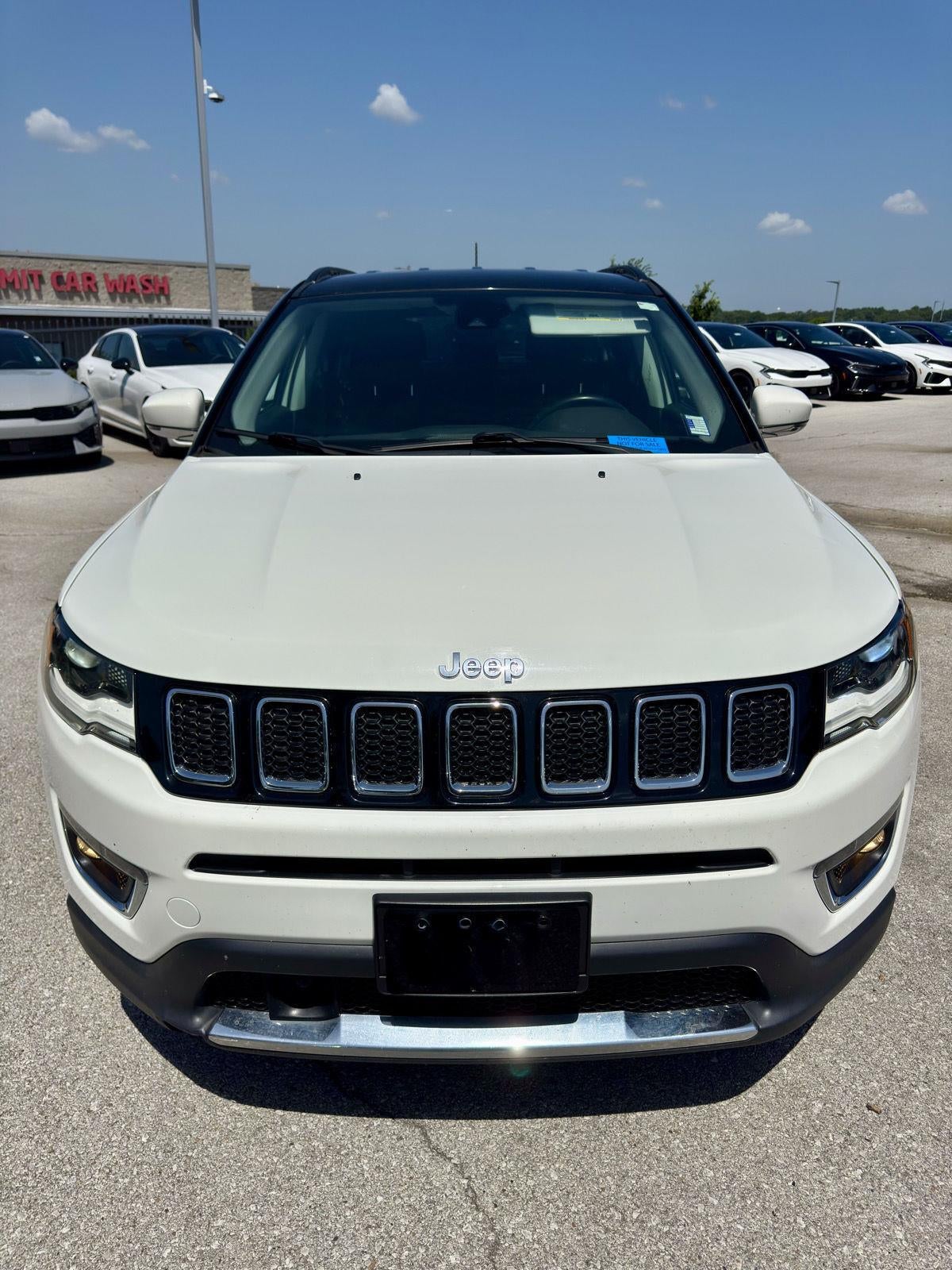2018 Jeep Compass Limited