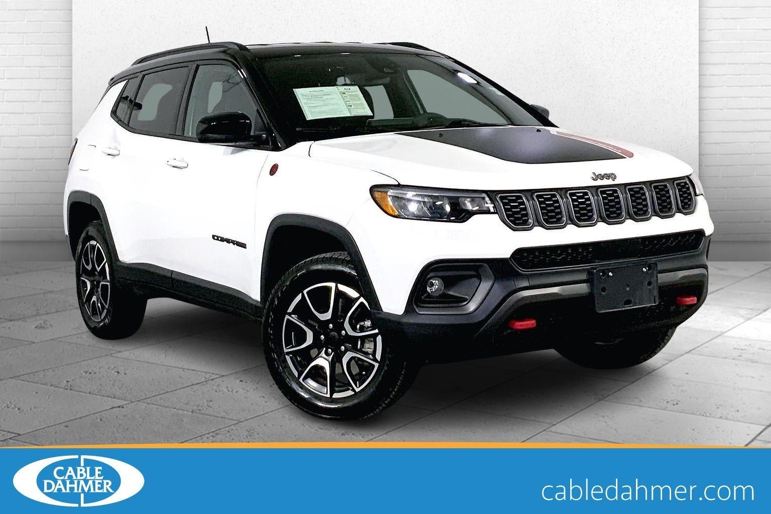 2024 Jeep Compass Trailhawk