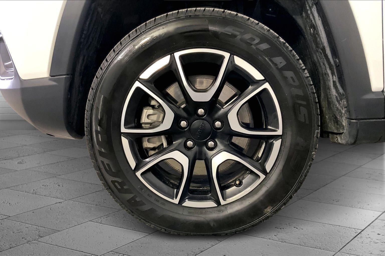 2024 Jeep Compass Trailhawk