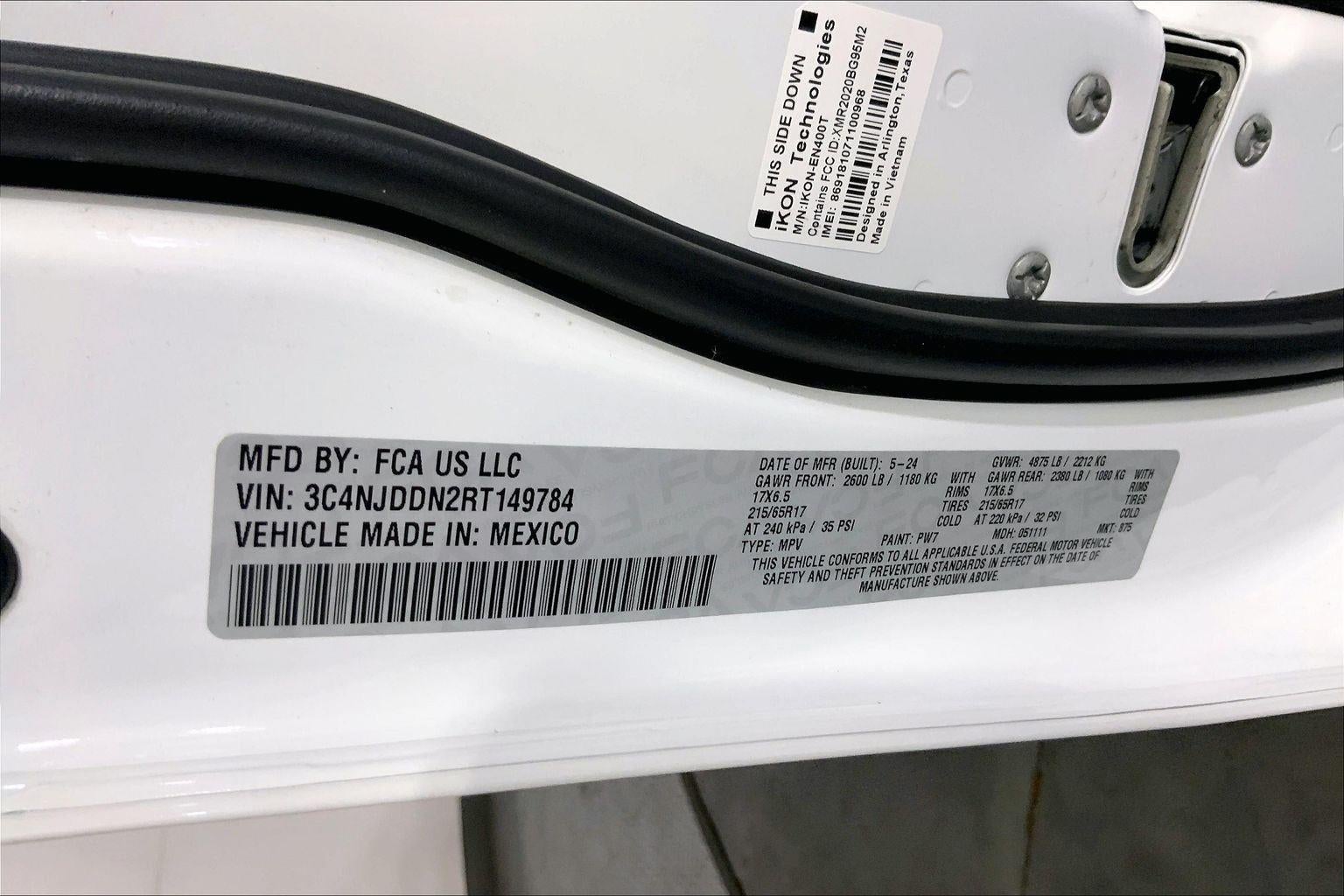 2024 Jeep Compass Trailhawk