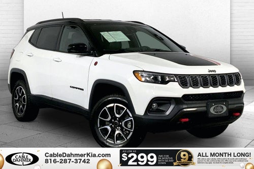 2025 Jeep Compass Trailhawk