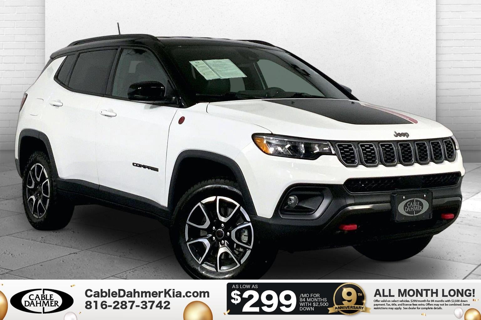 2025 Jeep Compass Trailhawk