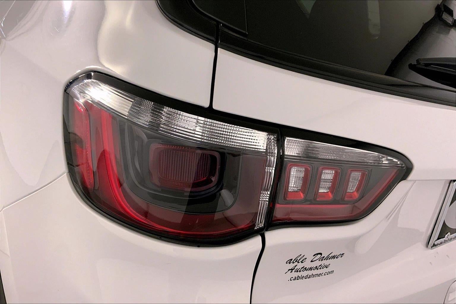 2025 Jeep Compass Trailhawk