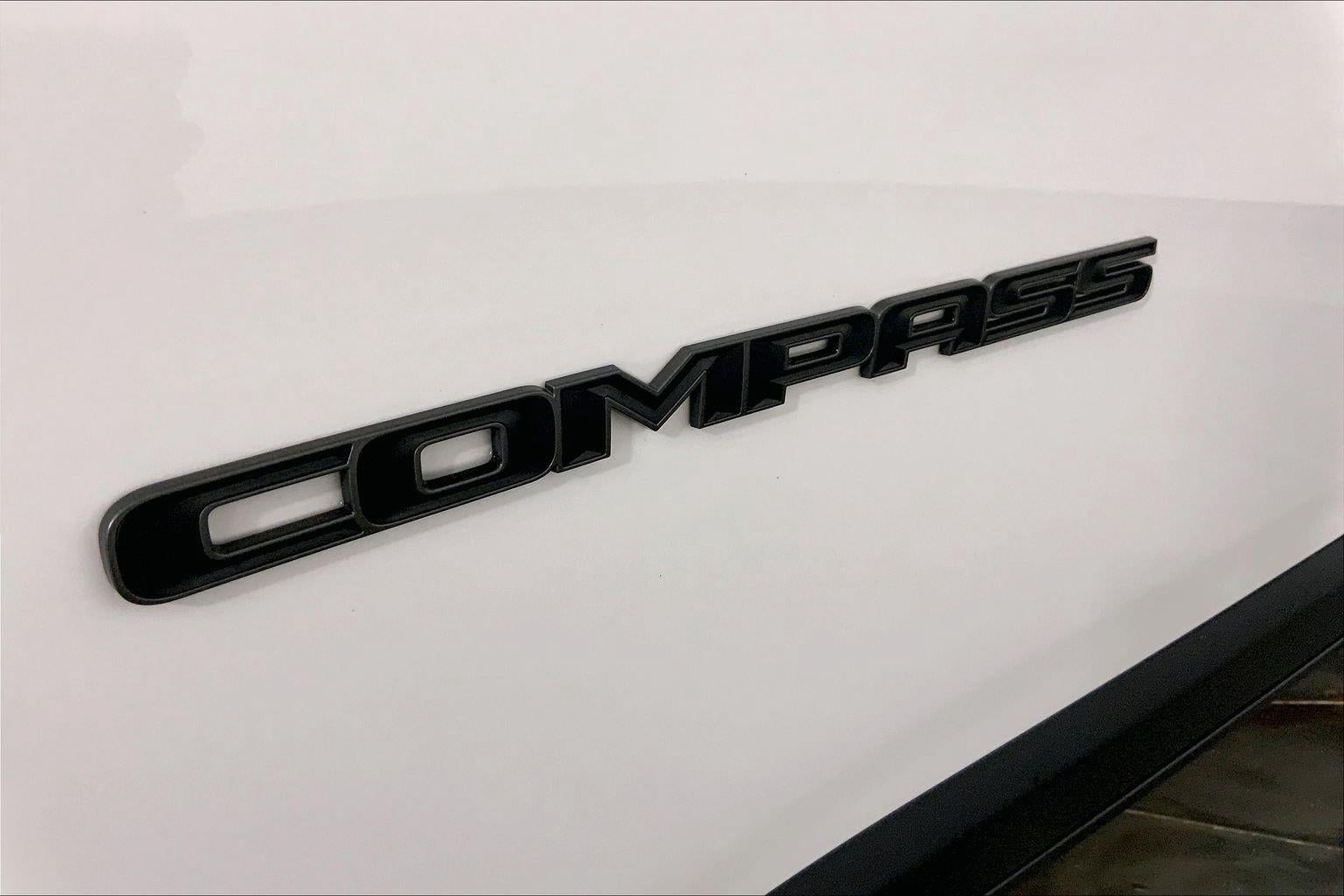 2025 Jeep Compass Trailhawk