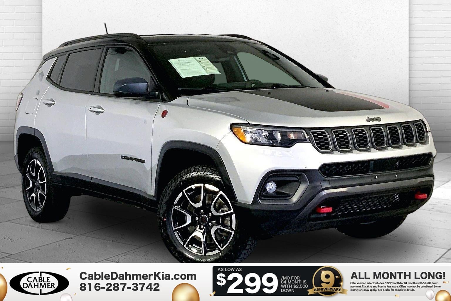 2025 Jeep Compass Trailhawk