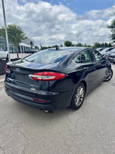 2020 Ford Fusion SE
