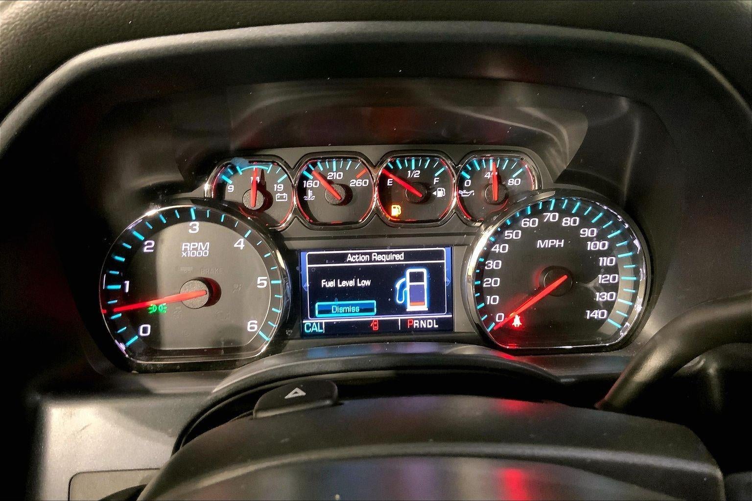 2017 Chevrolet Silverado 1500 LTZ