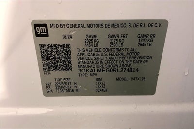 2024 GMC Terrain SLE