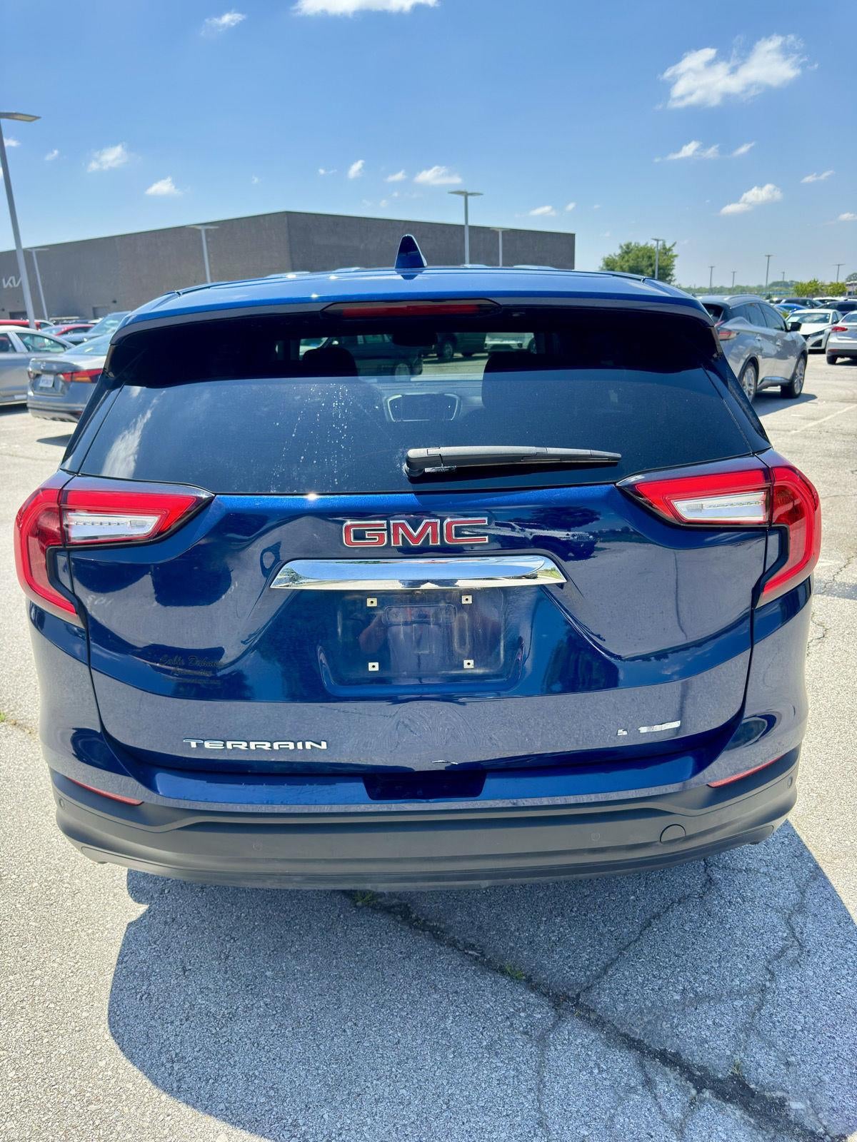 2022 GMC Terrain SLE