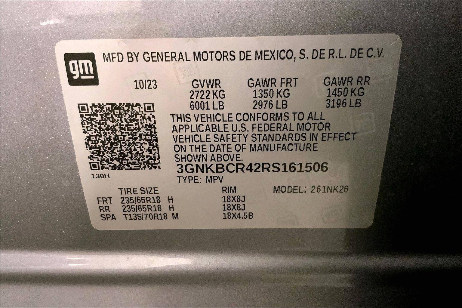 2024 Chevrolet Blazer LT