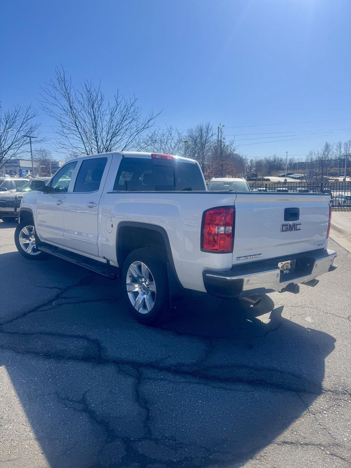2018 GMC Sierra 1500 SLE