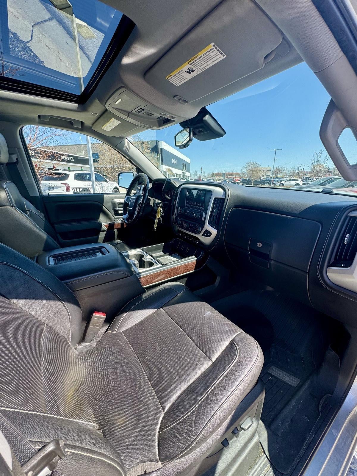 2018 GMC Sierra 1500 SLT