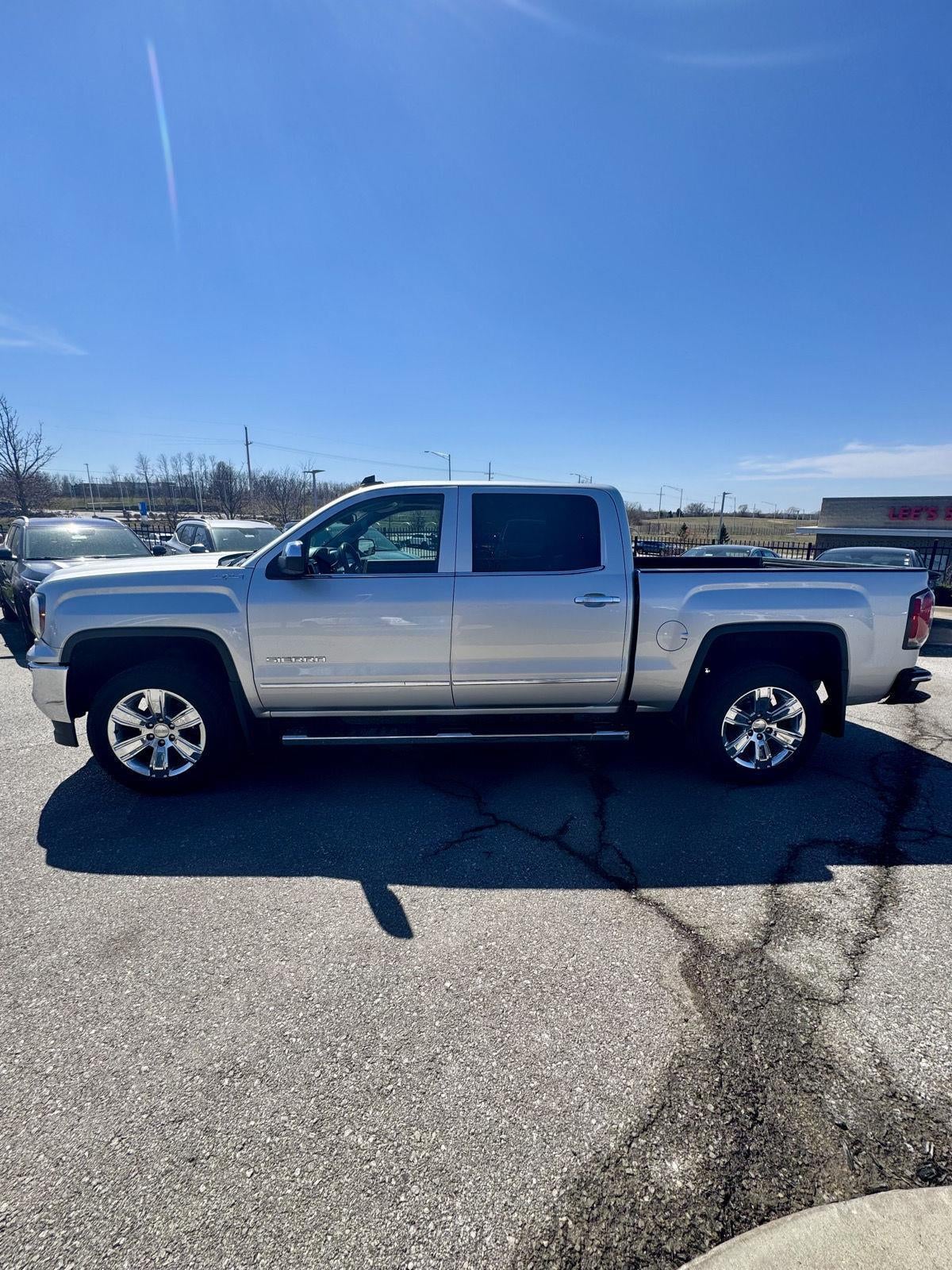 2018 GMC Sierra 1500 SLT