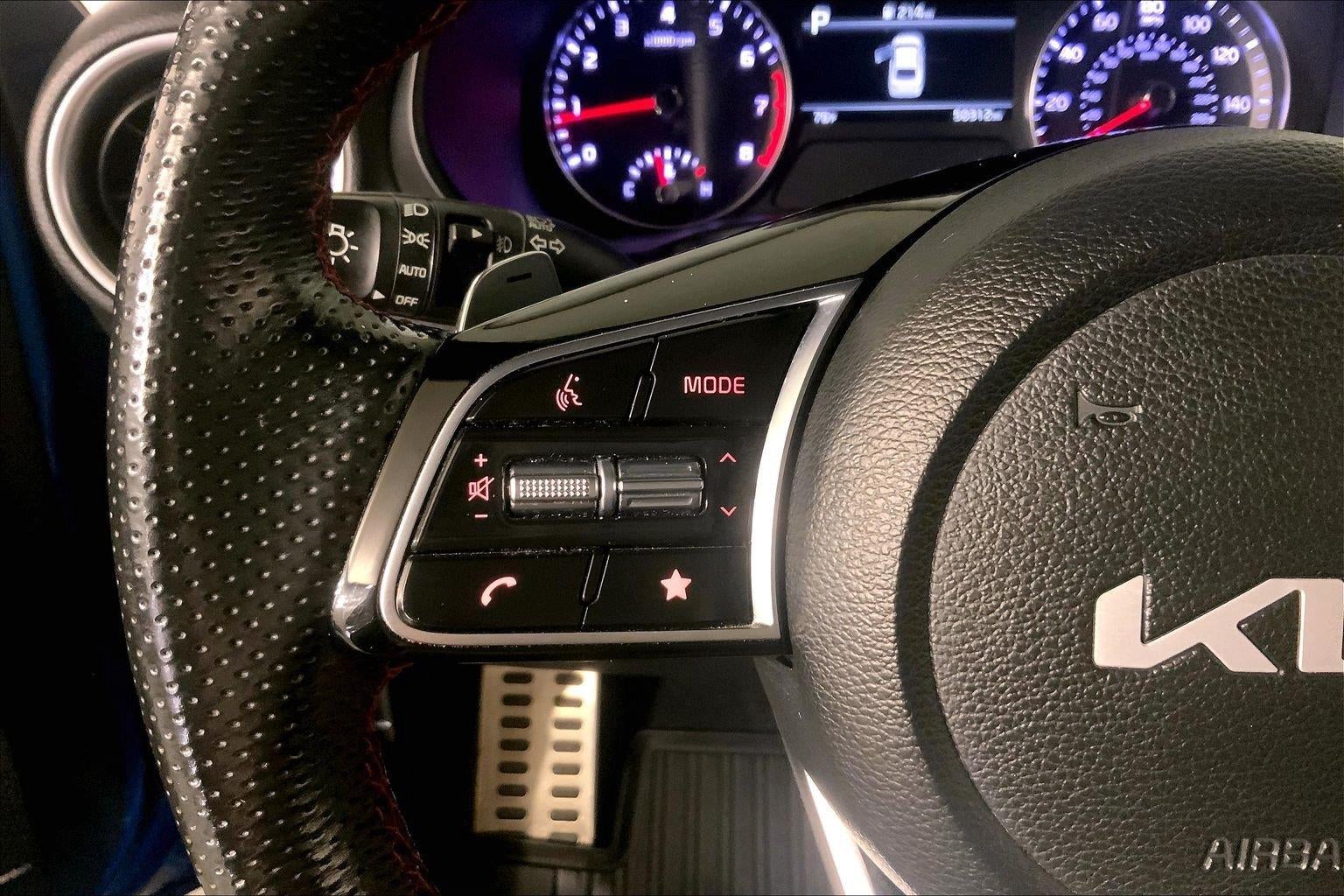 2022 Kia Forte GT