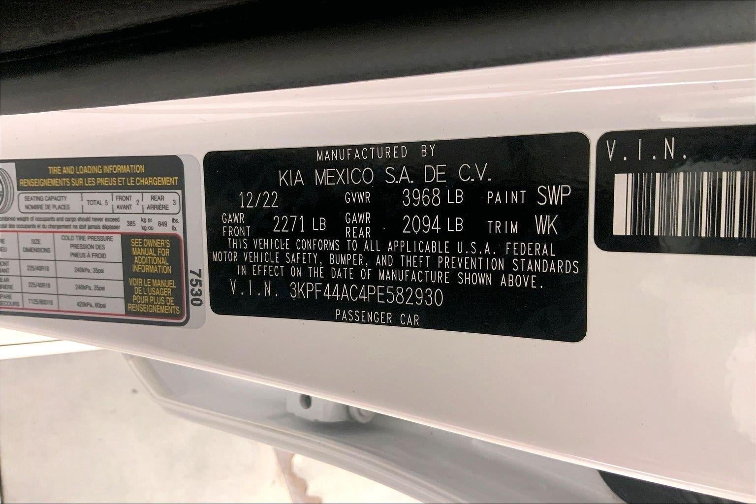 2023 Kia Forte GT