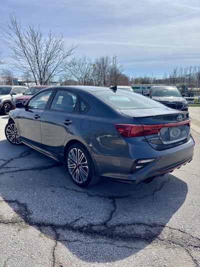 2020 Kia Forte GT