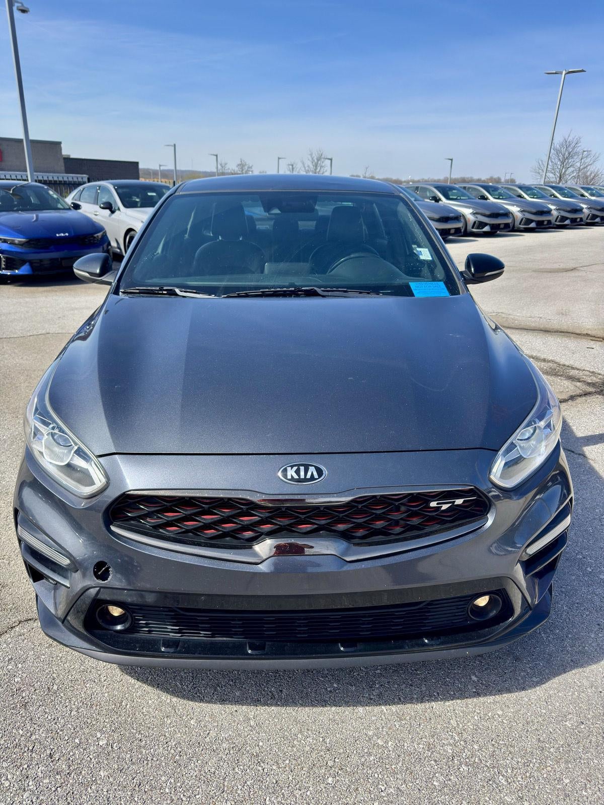 2020 Kia Forte GT