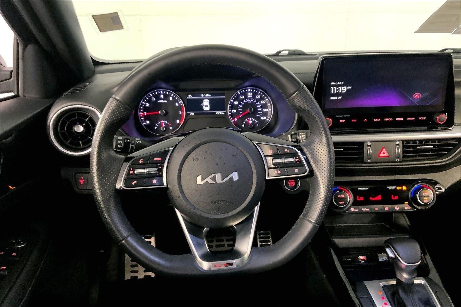 2024 Kia Forte GT-Line