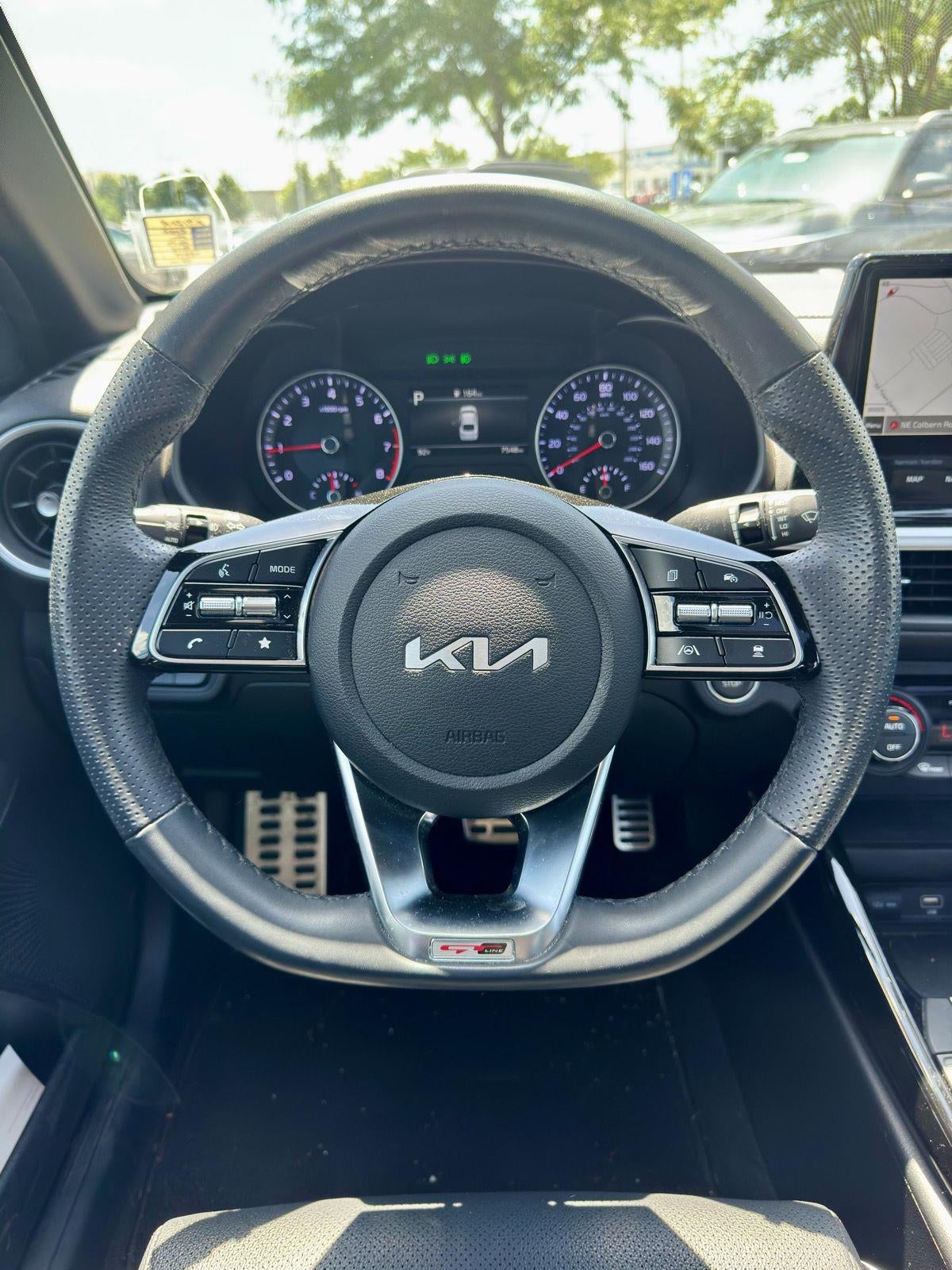 2022 Kia Forte GT-Line