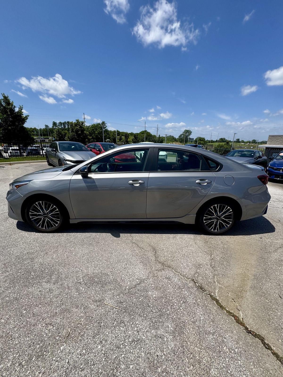 2022 Kia Forte GT-Line