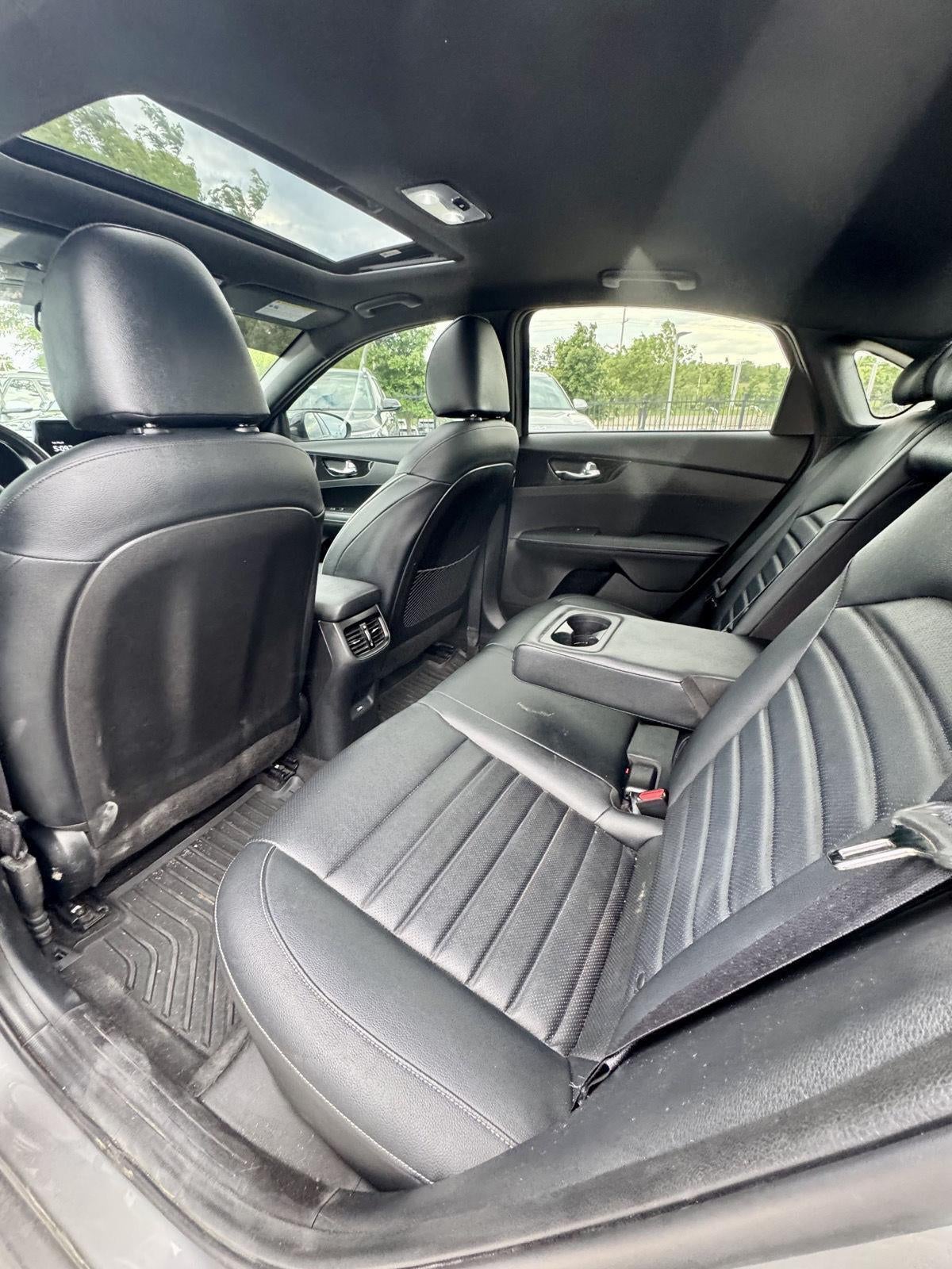 2022 Kia Forte GT-Line