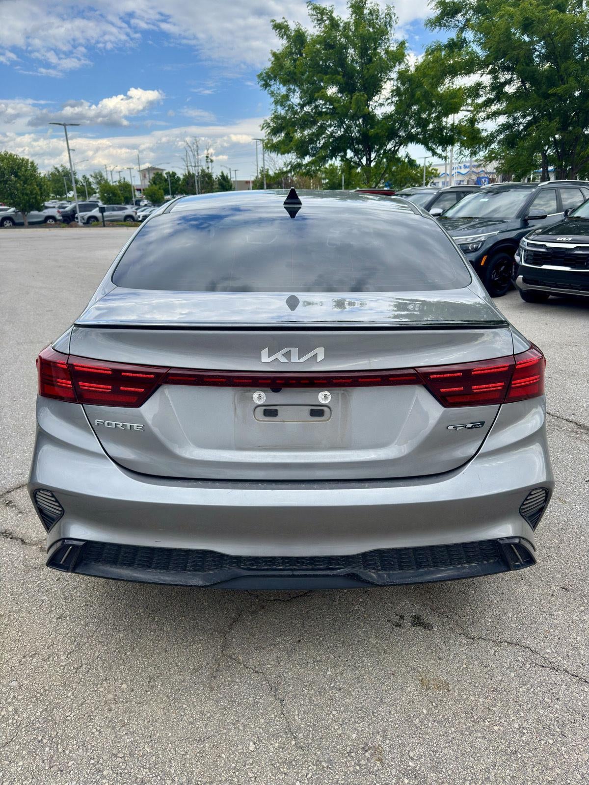 2022 Kia Forte GT-Line