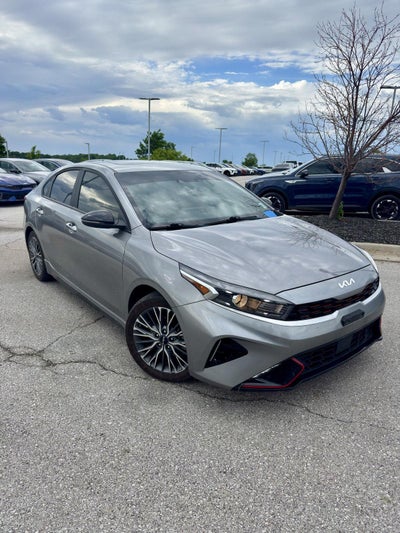 2022 Kia Forte GT-Line