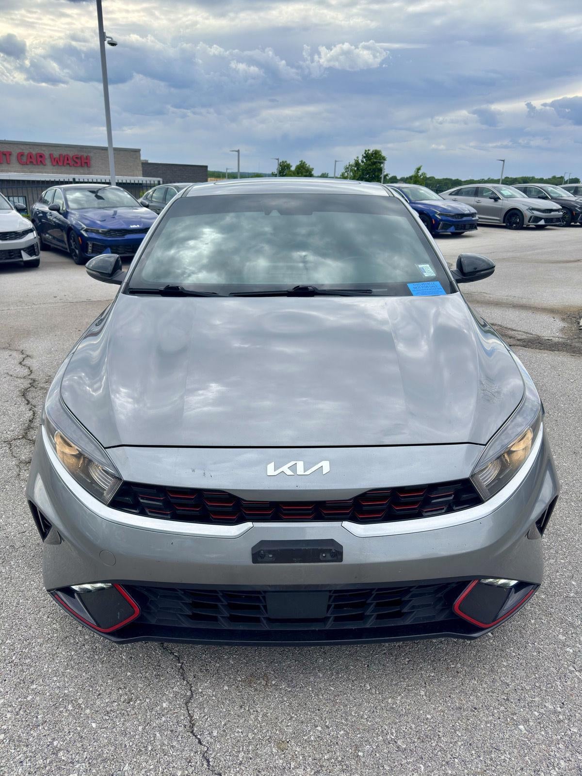 2022 Kia Forte GT-Line