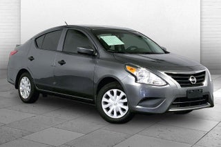 2019 Nissan Versa Sedan S Plus