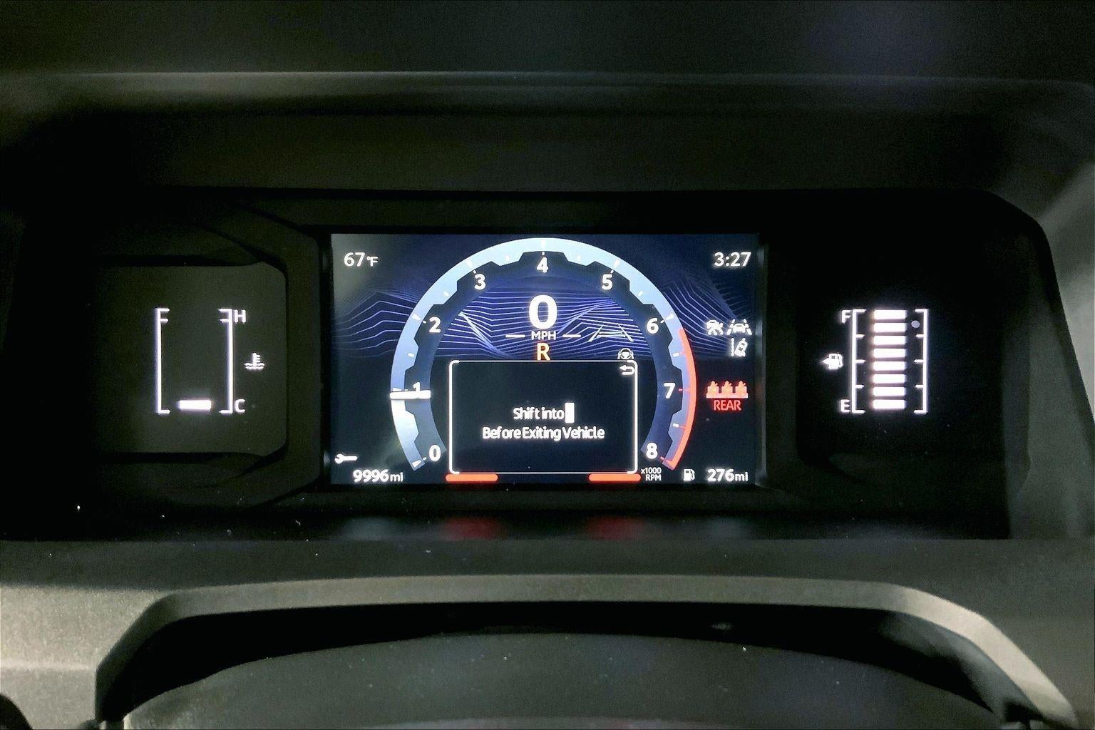 2025 Toyota Tacoma SR