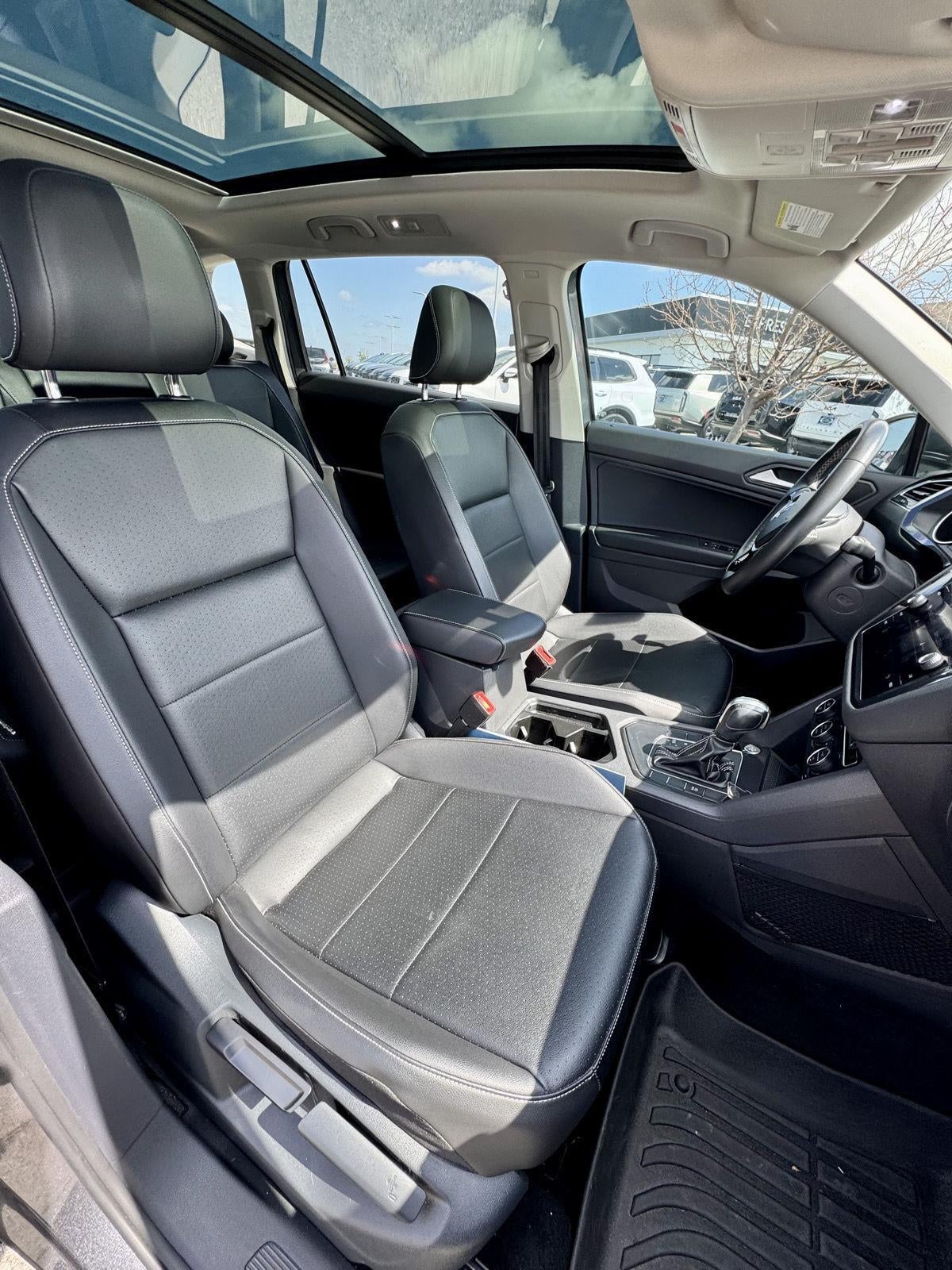 2021 Volkswagen Tiguan SE