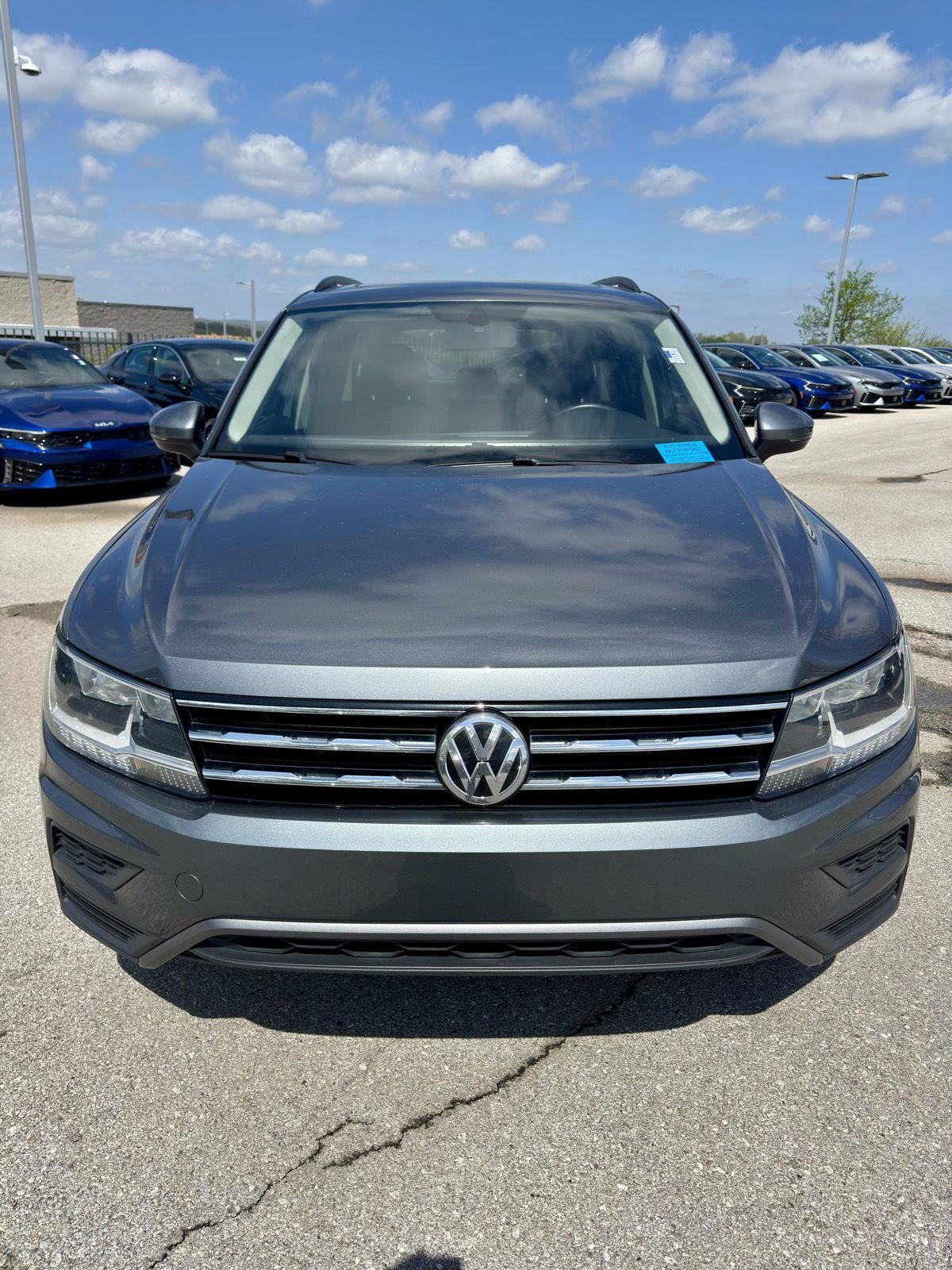 2021 Volkswagen Tiguan SE