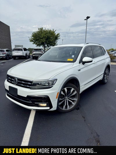 2020 Volkswagen Tiguan SEL Premium R-Line