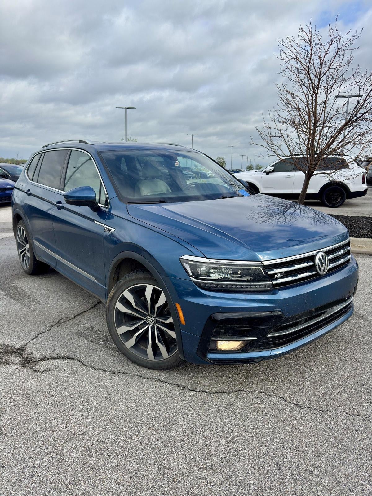 2020 Volkswagen Tiguan SEL Premium R-Line