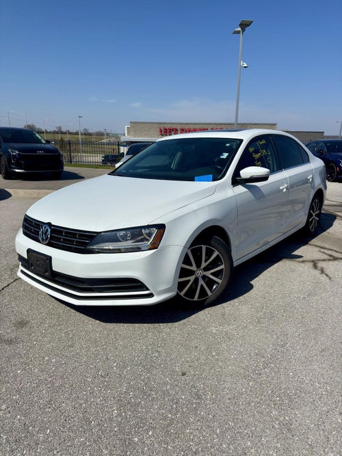 2018 Volkswagen Jetta 1.4T SE