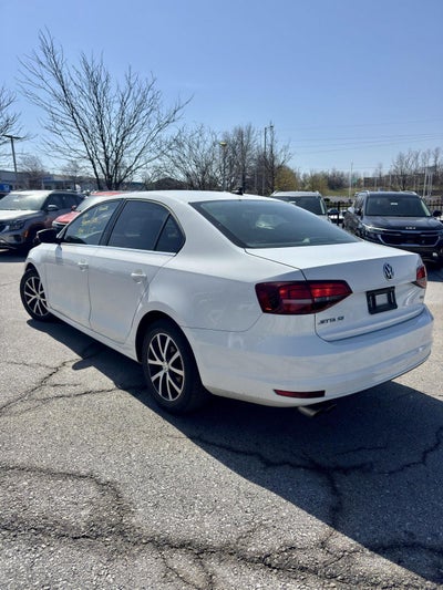 2018 Volkswagen Jetta 1.4T SE