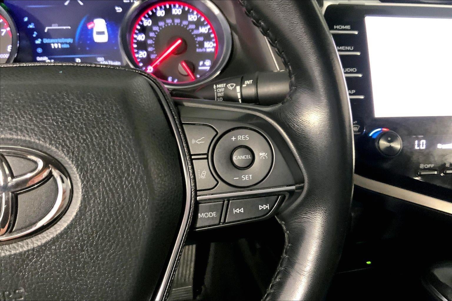 2020 Toyota CAMRY XSE