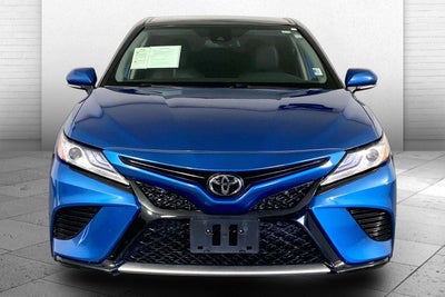 2020 Toyota CAMRY XSE