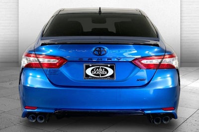 2020 Toyota CAMRY XSE