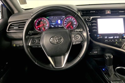 2020 Toyota CAMRY XSE