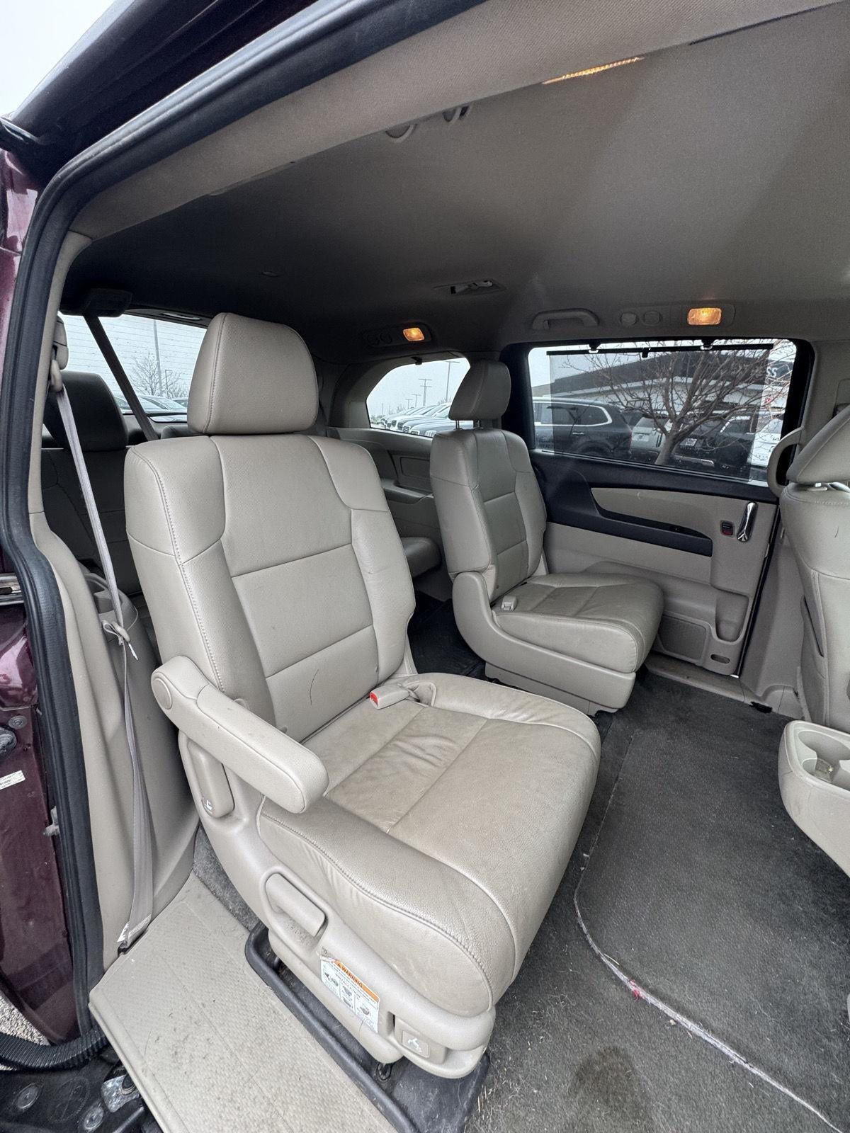 2015 Honda Odyssey EX-L