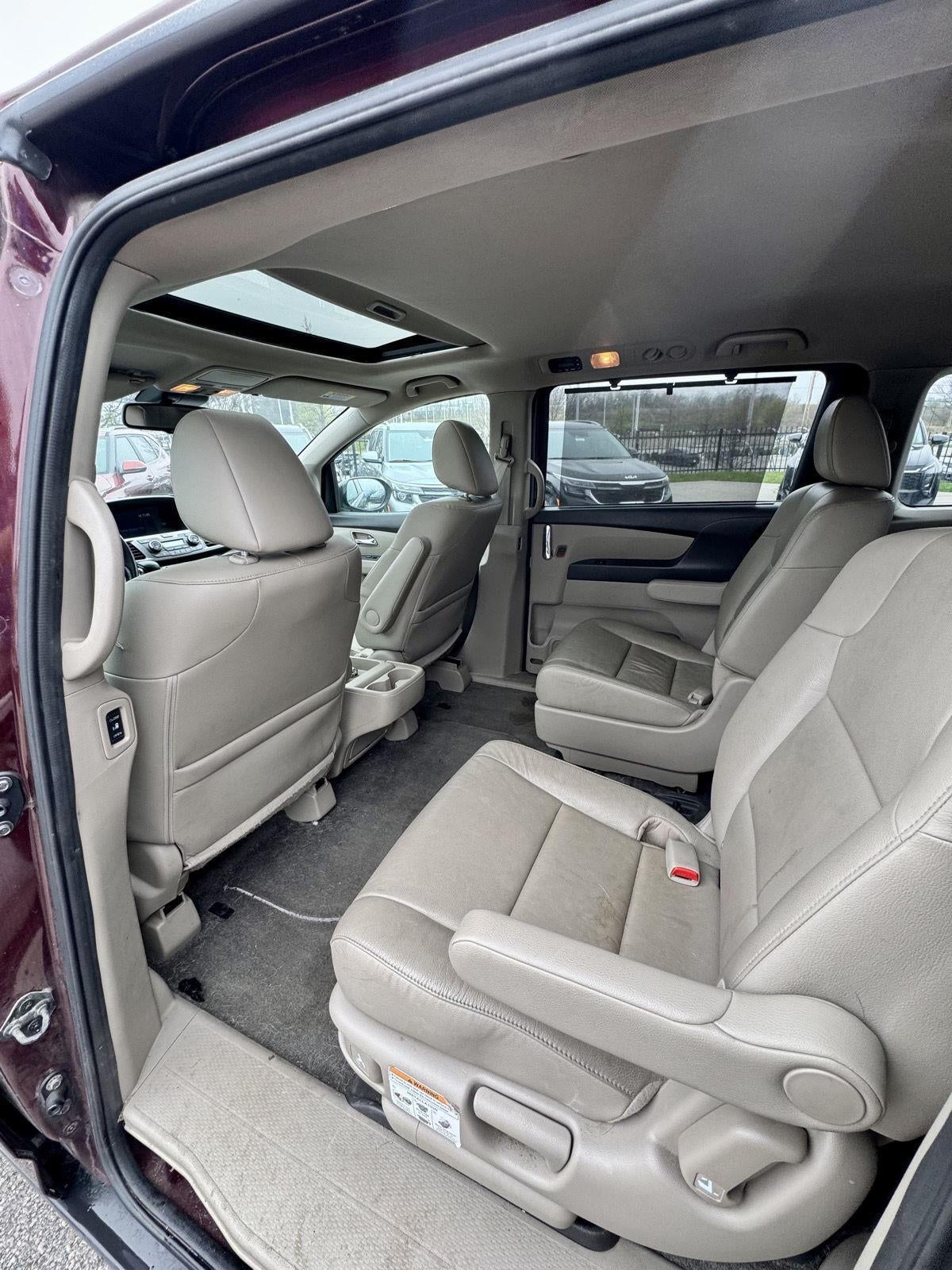 2015 Honda Odyssey EX-L