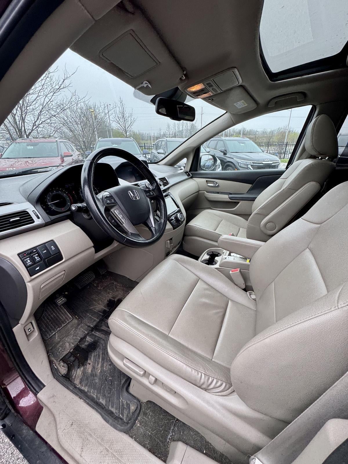 2015 Honda Odyssey EX-L