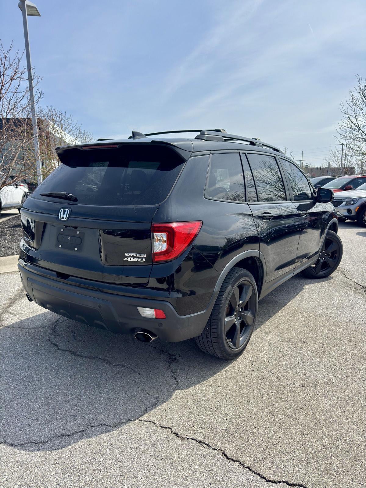 2019 Honda Passport Touring