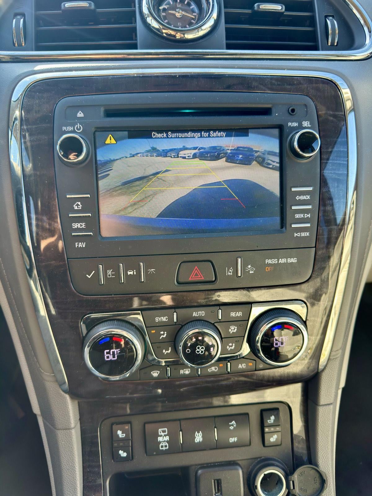2017 Buick Enclave Leather