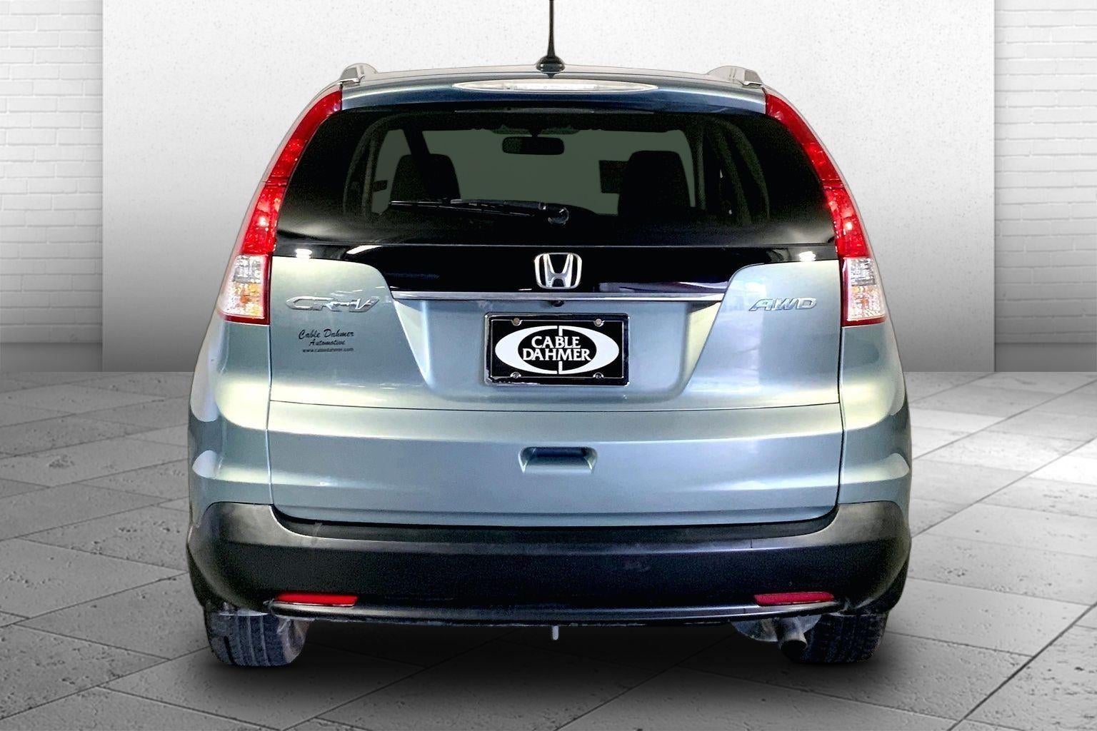 2012 Honda CR-V EX-L