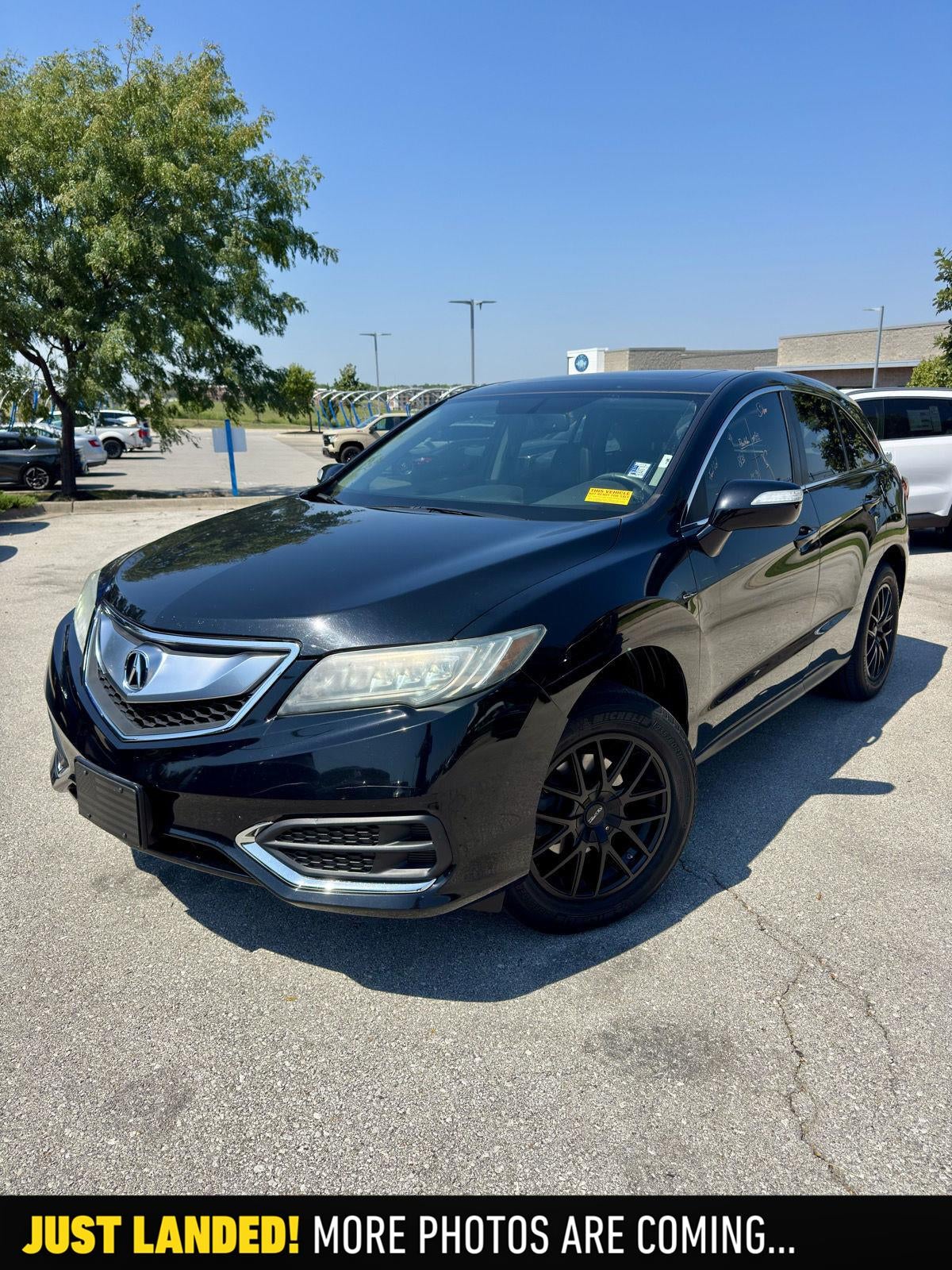 2017 Acura Rdx w/AcuraWatch Plus